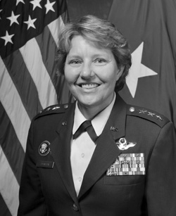 Lt Gen Michelle Johnson